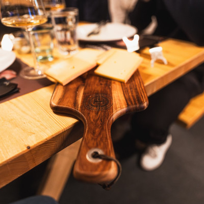 Racletteplausch im Chalet Iisstock am Freitagabend